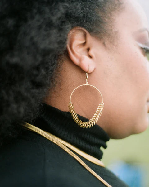 Boucles d'oreilles - Outlaw