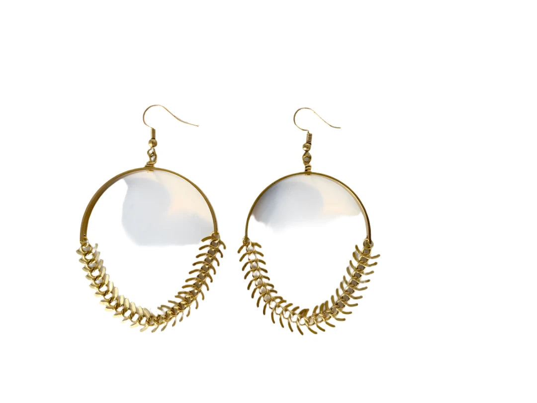 Boucles d'oreilles - Outlaw