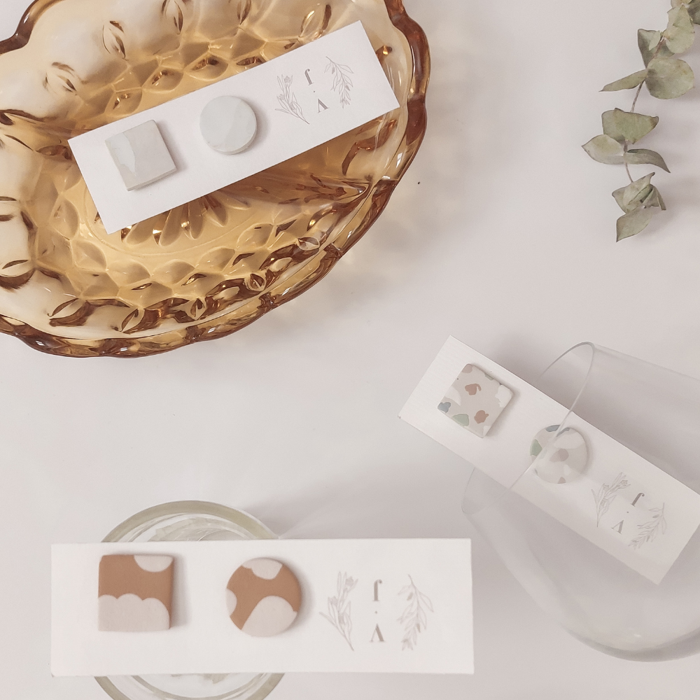 Boucles d'oreilles - Rachel