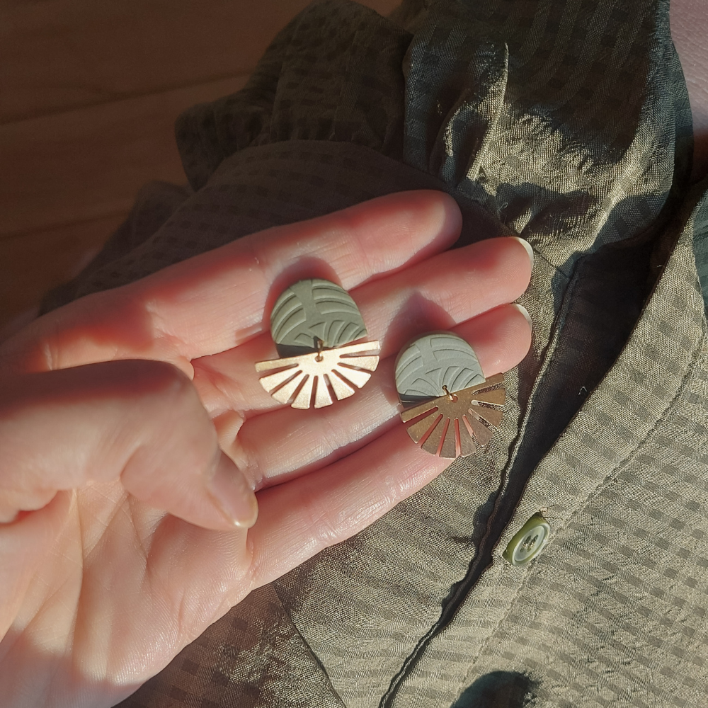 Boucles d'oreilles - Simone