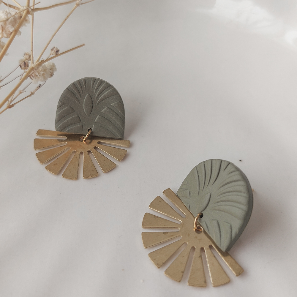 Boucles d'oreilles - Simone