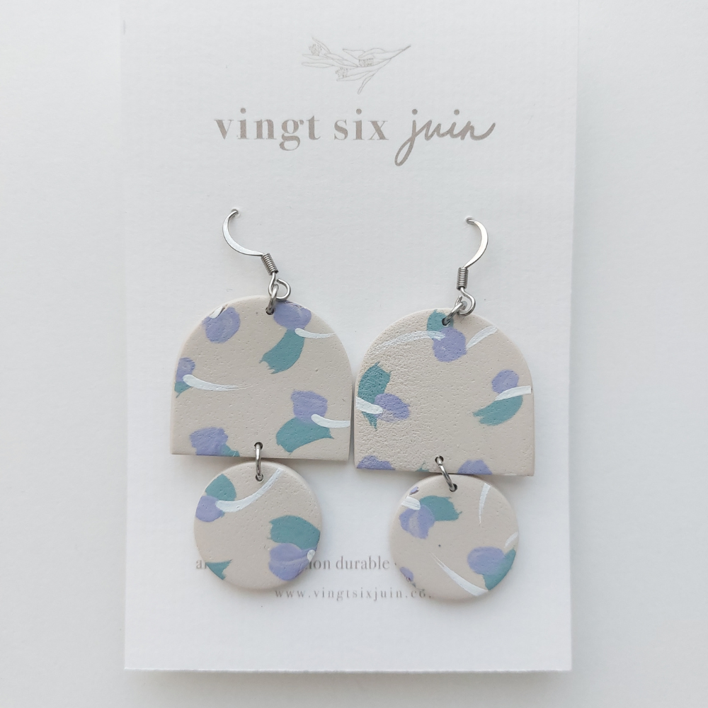 Boucles d'oreilles - Sole