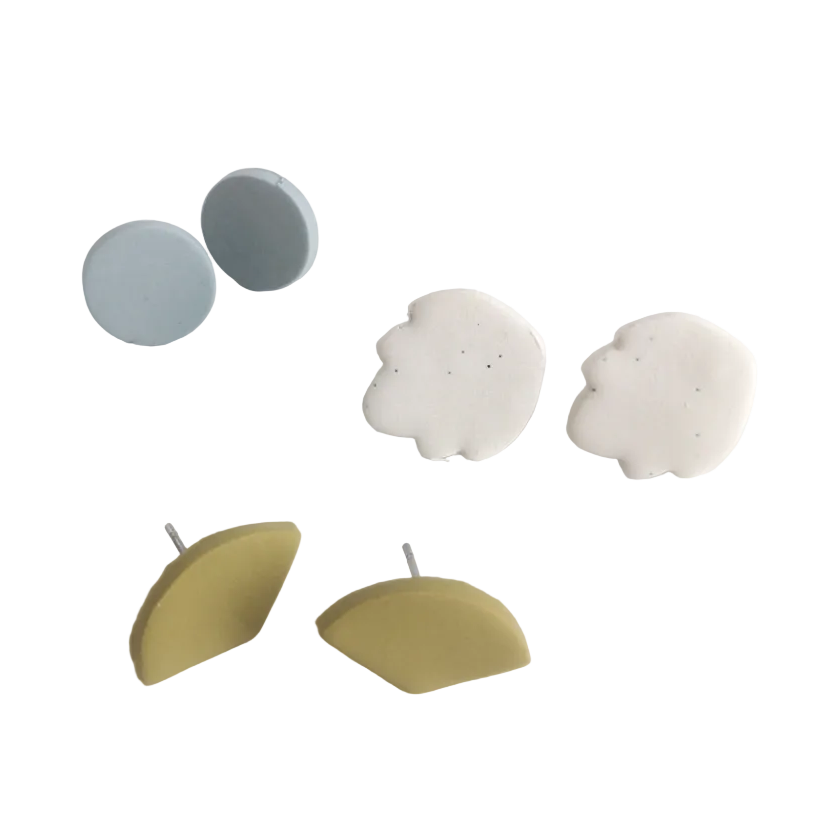 Boucles d'oreilles - Trio Studs