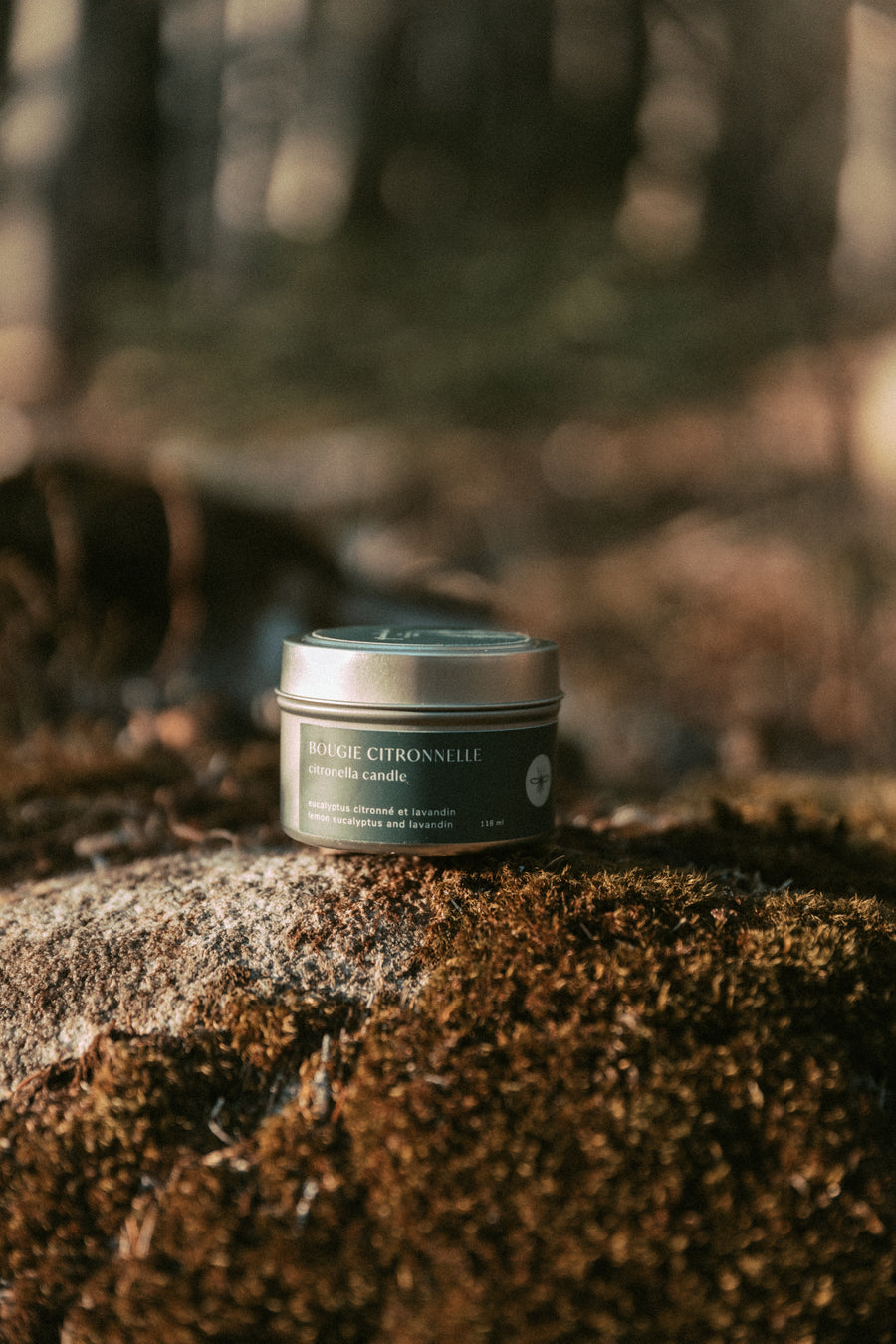 Bougie à la citronnelle