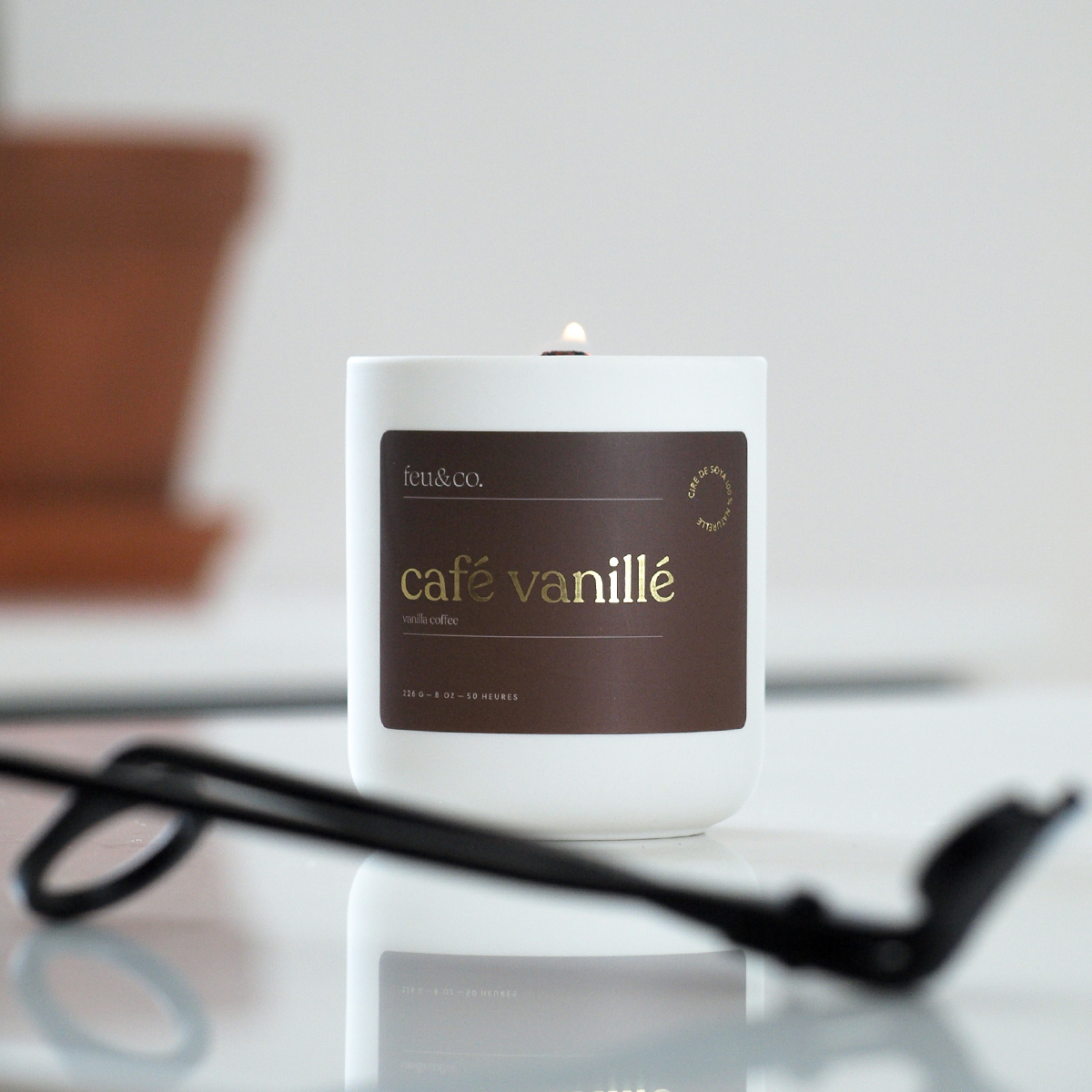 Bougie - Café Vanillé