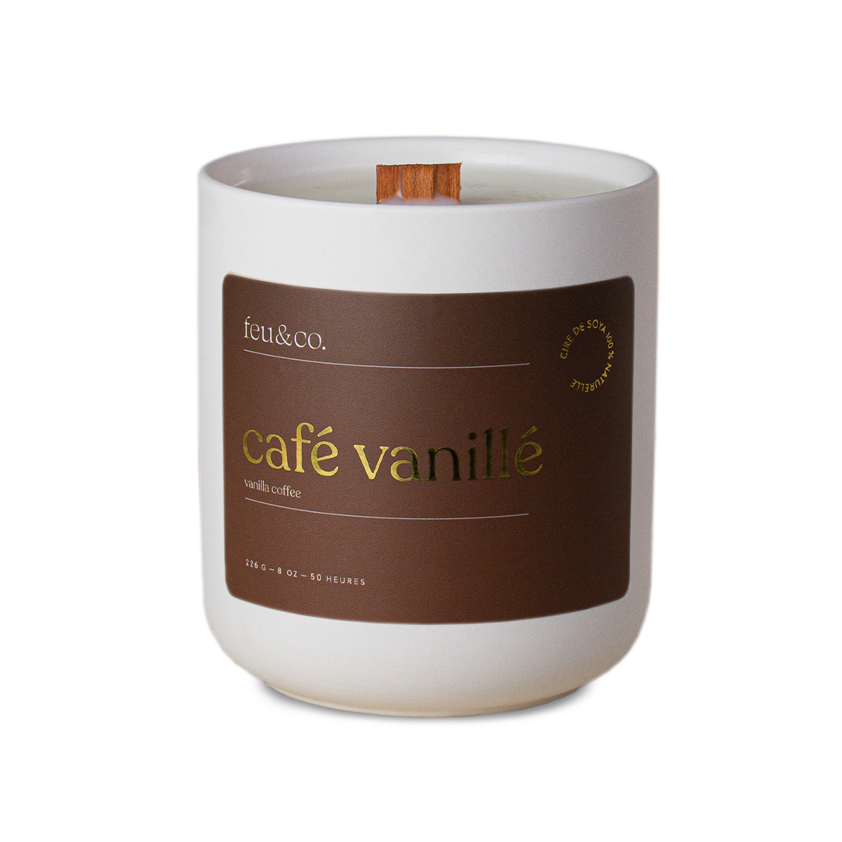 Bougie - Café Vanillé