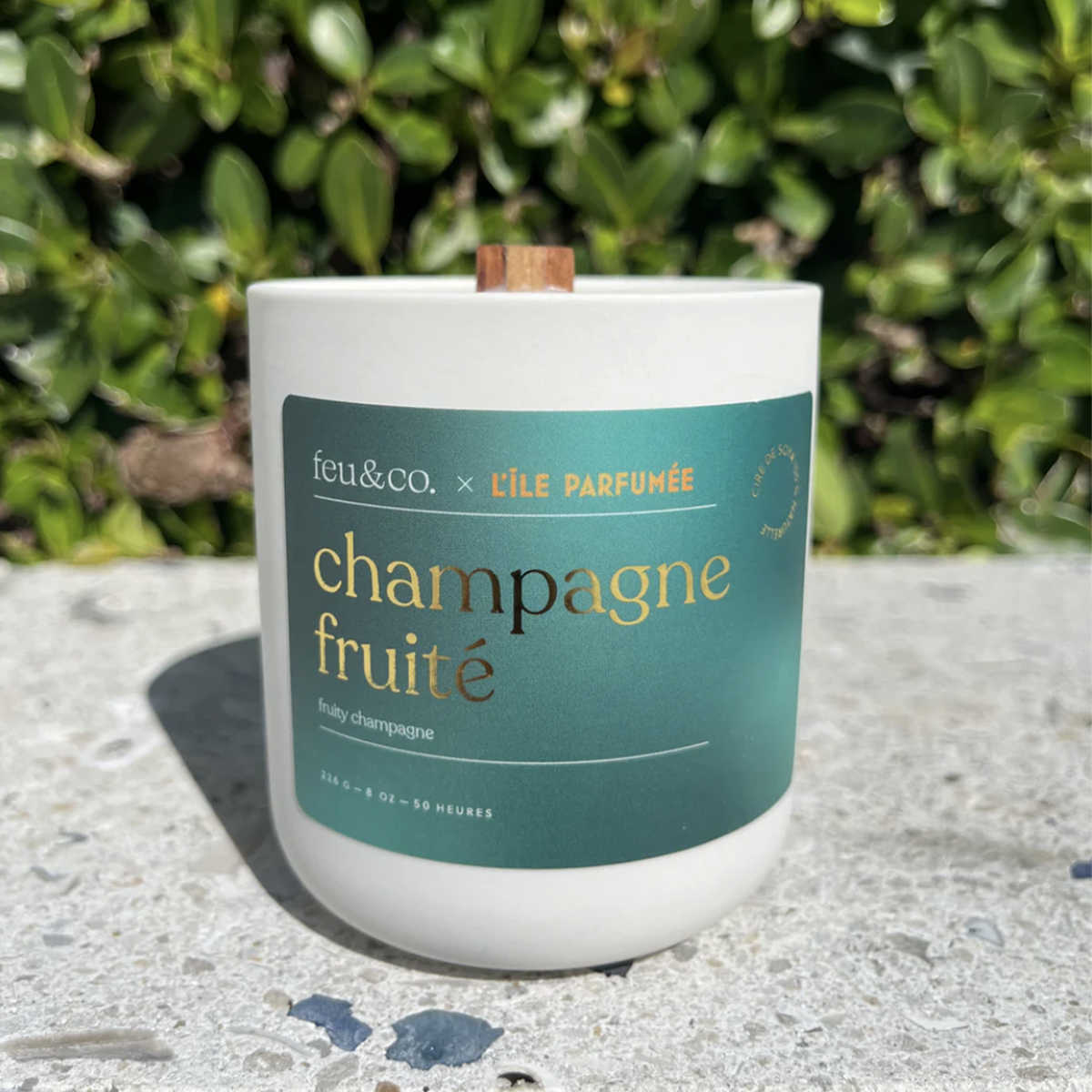 Bougie - Champagne fruité
