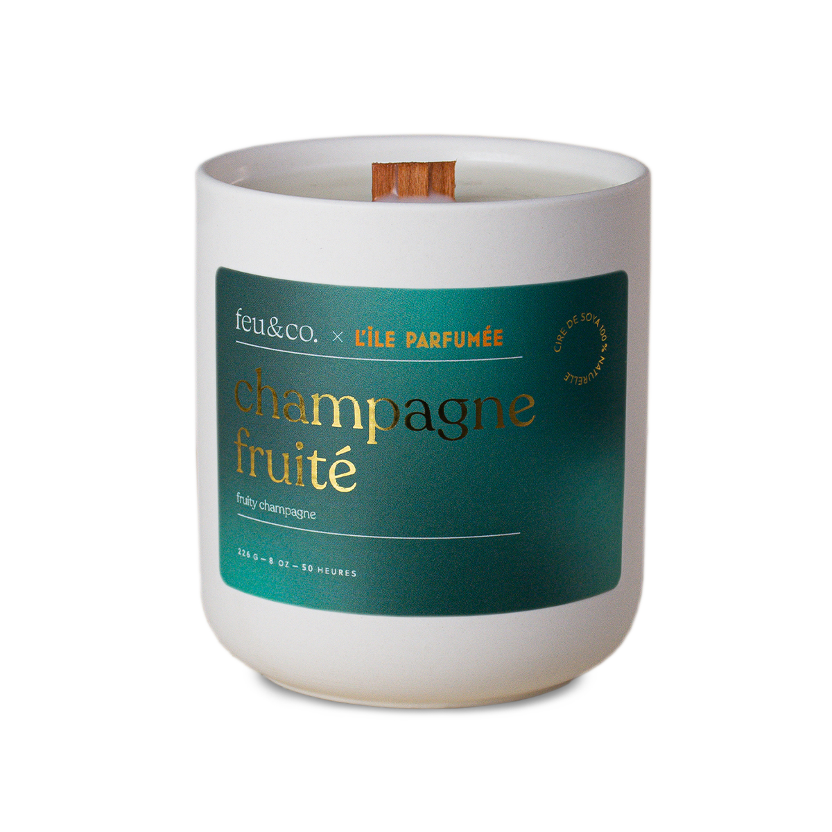 Bougie - Champagne fruité