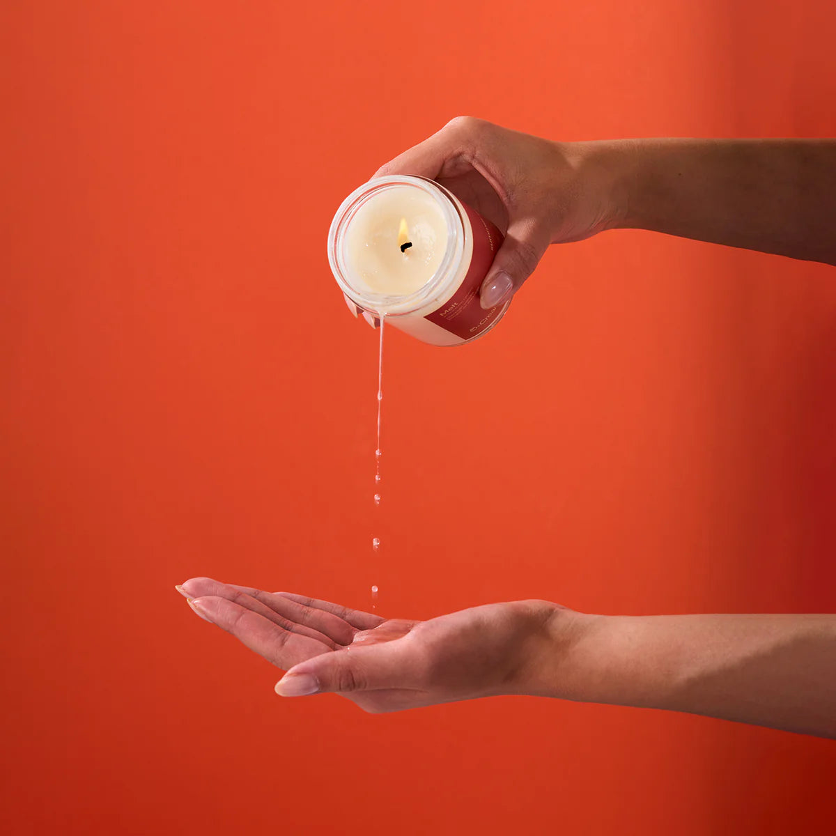 Bougie de massage – Twin Flame