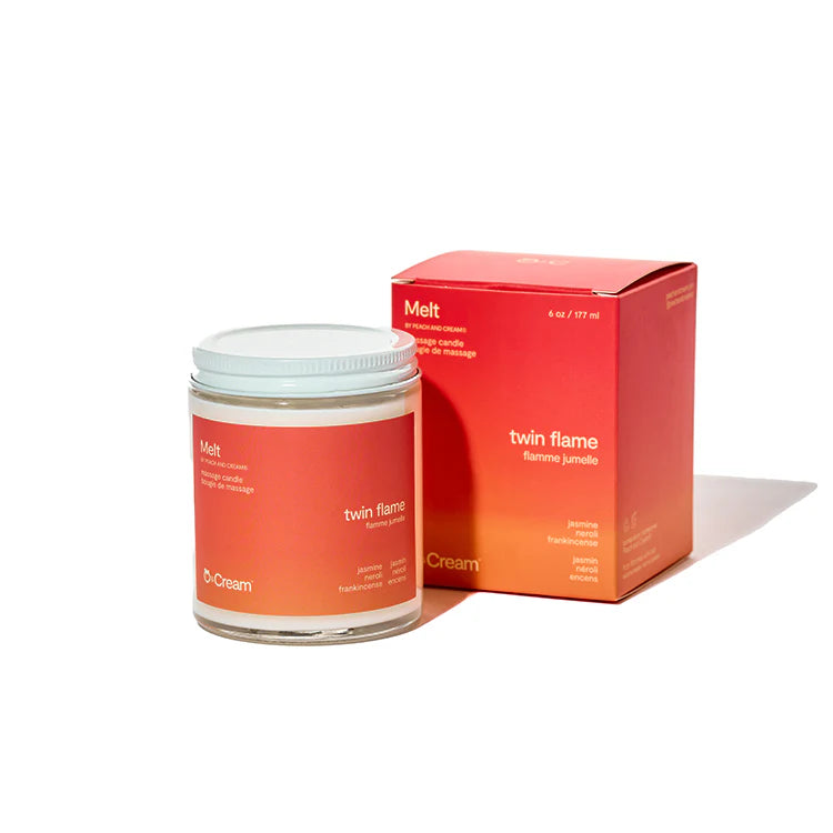 Bougie de massage – Twin Flame