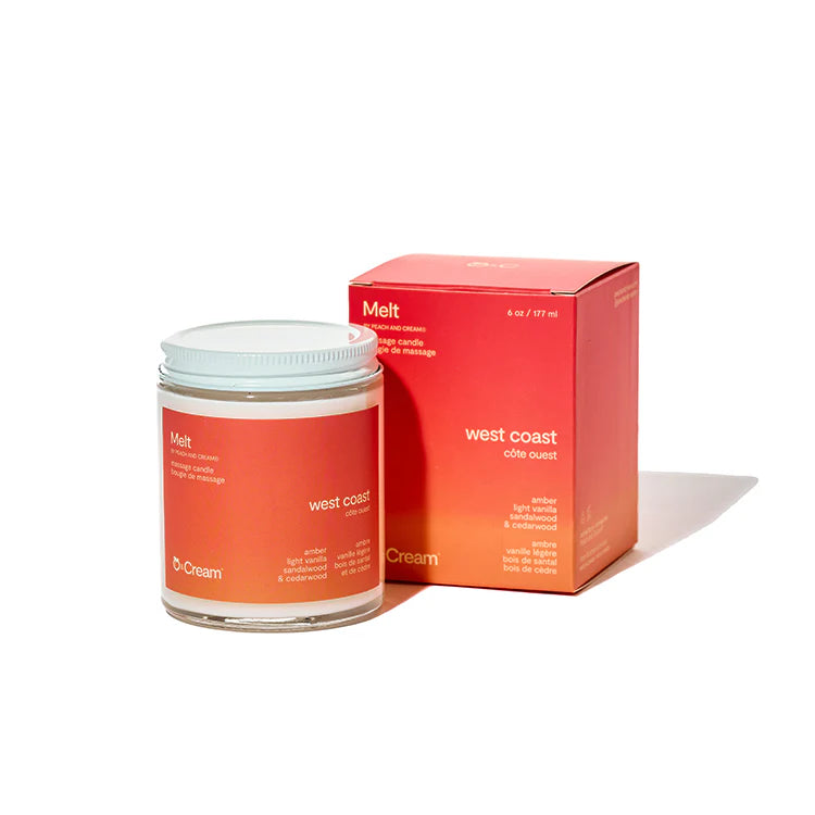 Bougie de massage – West Coast