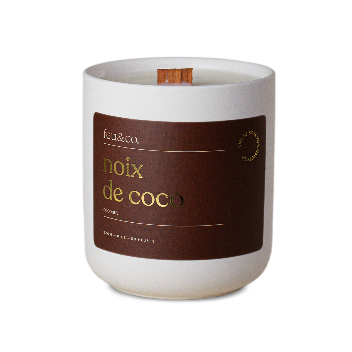 Bougie - Noix de coco