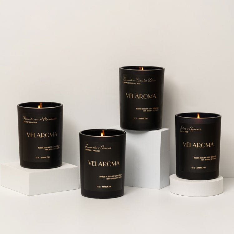 Bougie Velaroma parfumée