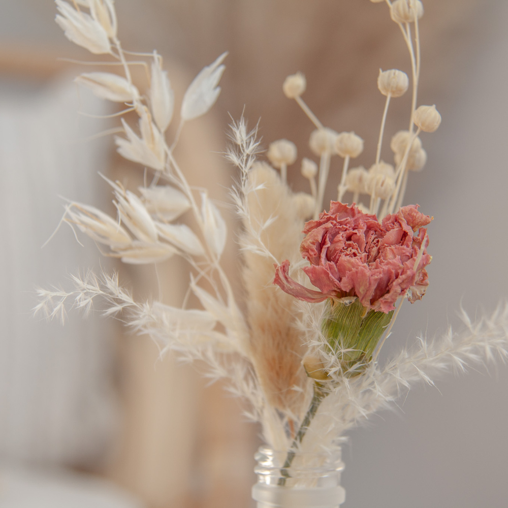 Bouquet de fleurs séchées - Moment juste pour moi