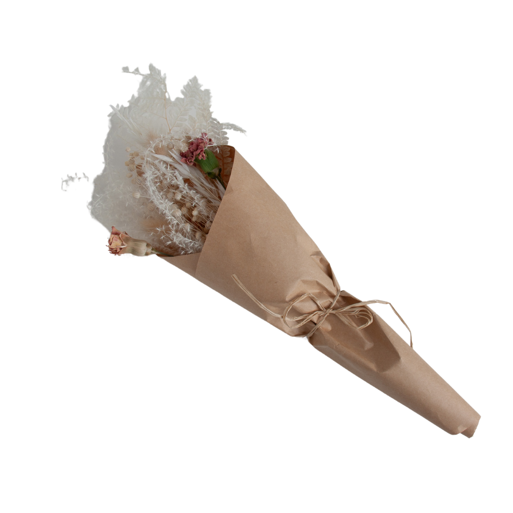Bouquet de fleurs séchées - Moment juste pour moi