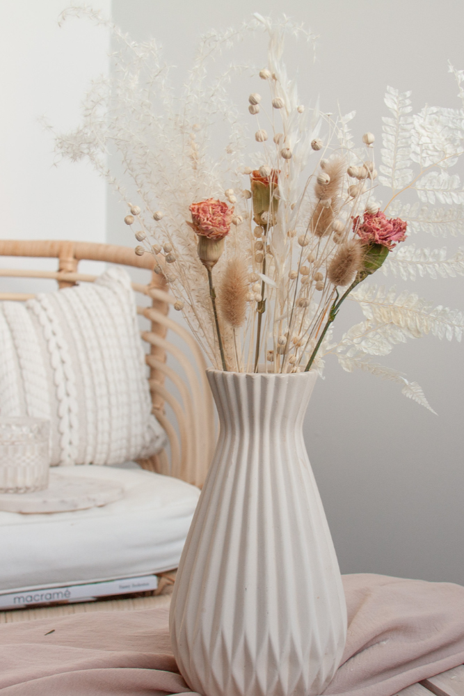 Bouquet de fleurs séchées - Moment juste pour moi