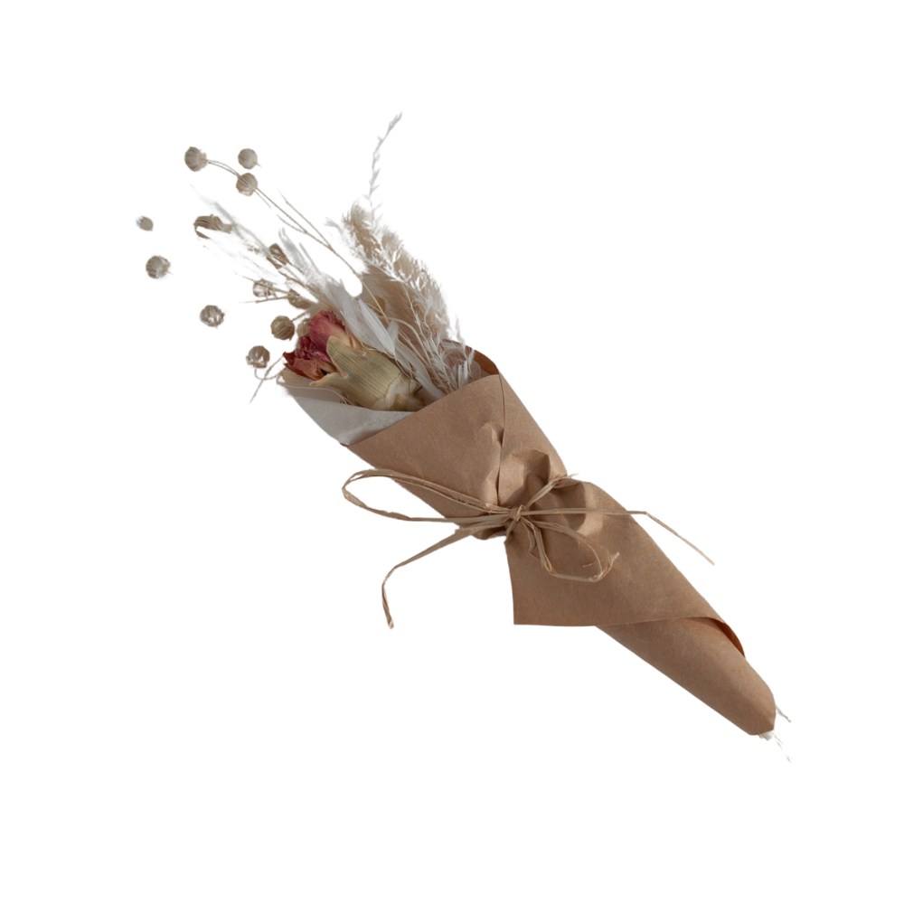 Bouquet de fleurs séchées - Moment juste pour moi