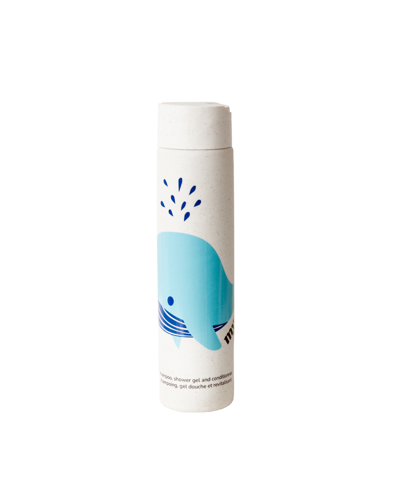 Bouteille en paille de blé - 3 en 1 pour enfant