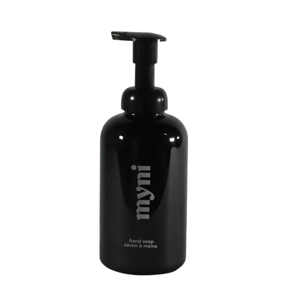 Bouteille en verre - Savon à mains moussant