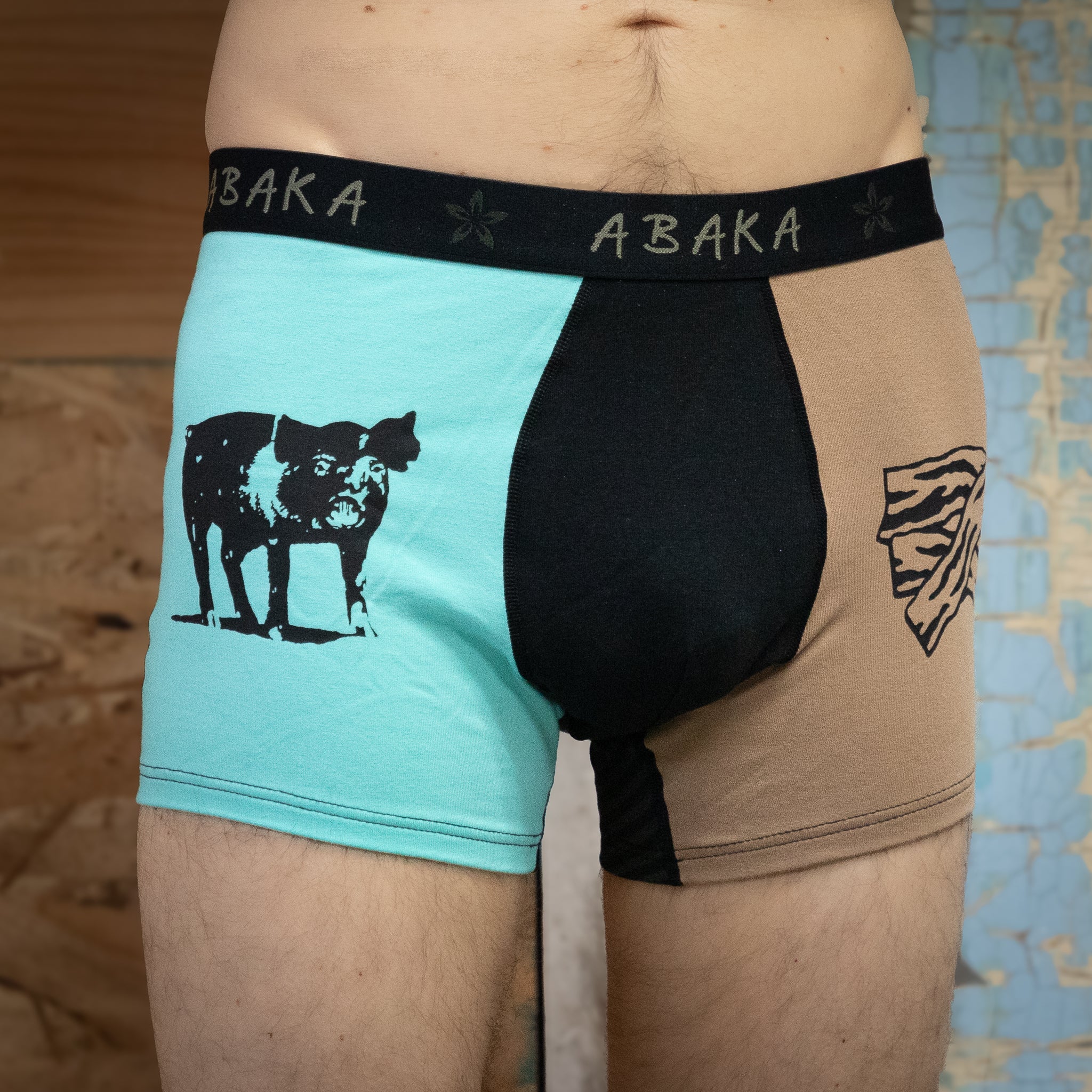 Boxer Abaka (Cochon Bacon)