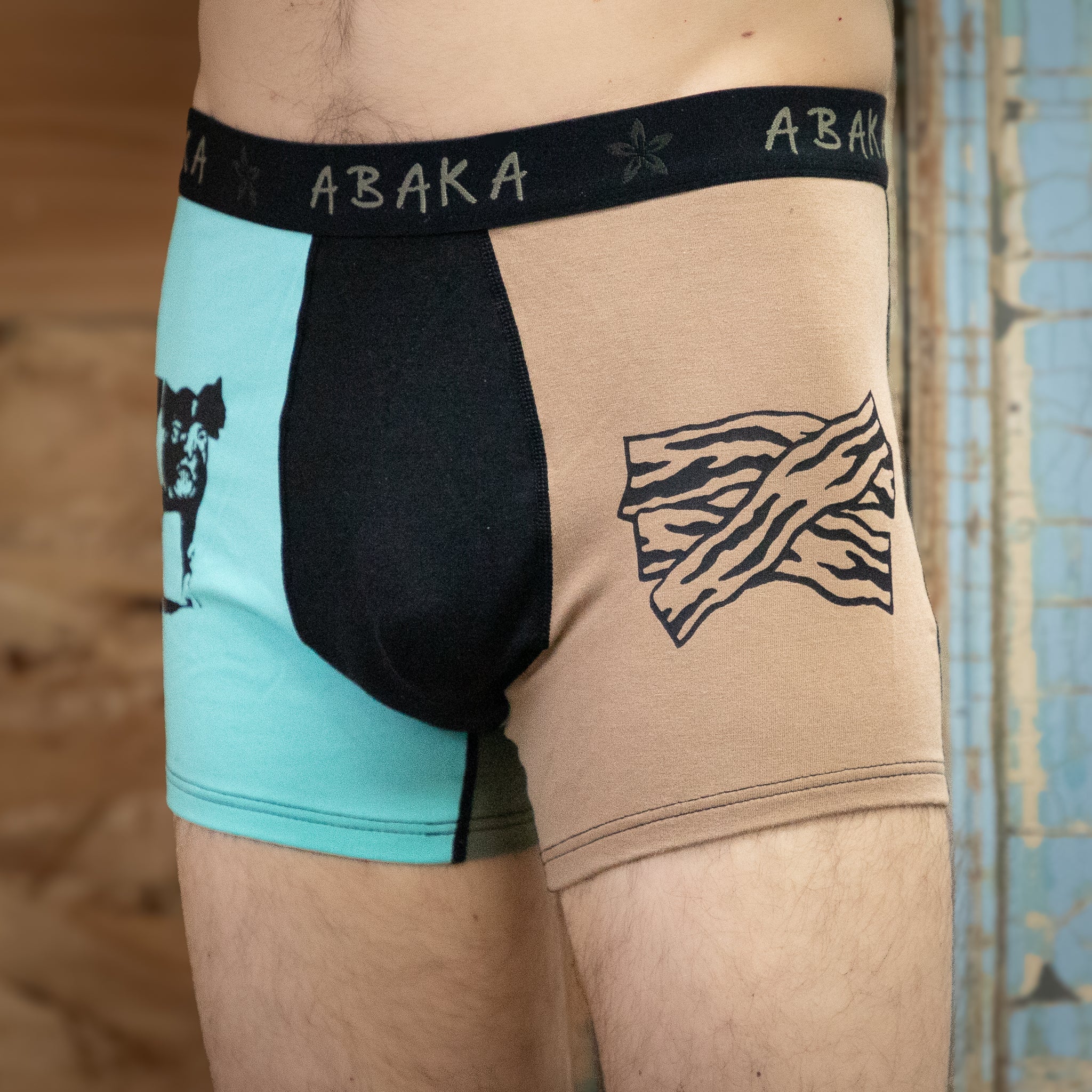 Boxer Abaka (Cochon Bacon)