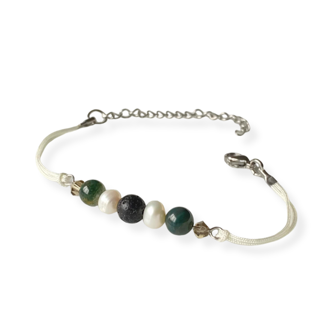 Bracelet cordon - Nature