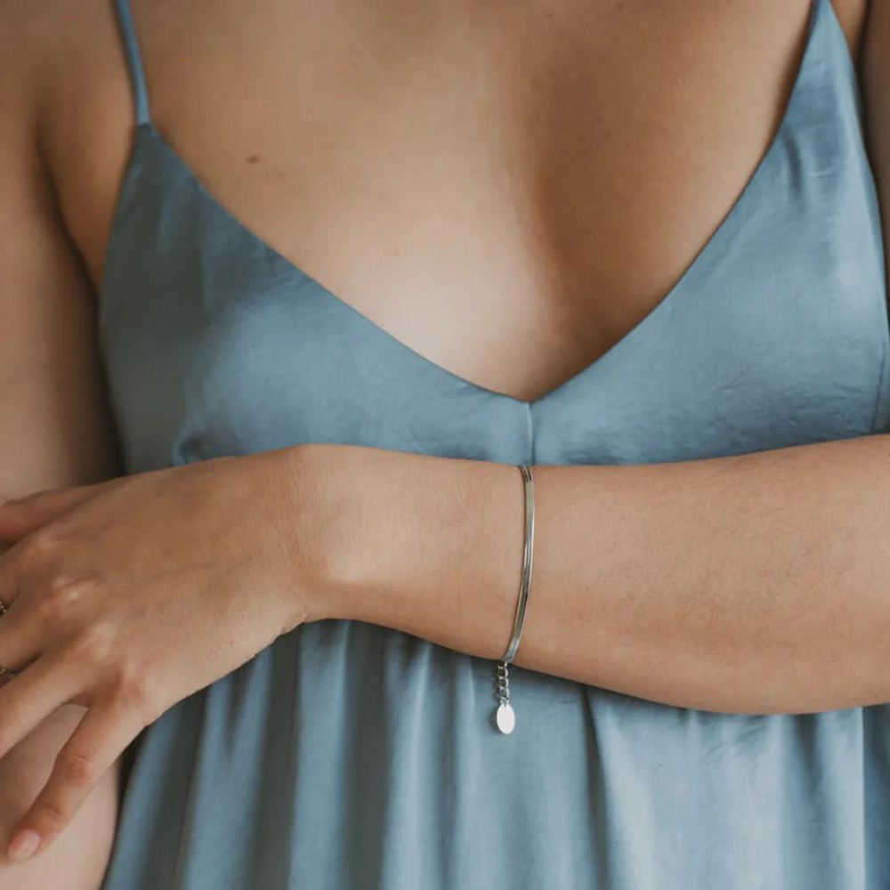 Bracelet en acier inoxydable - Blake