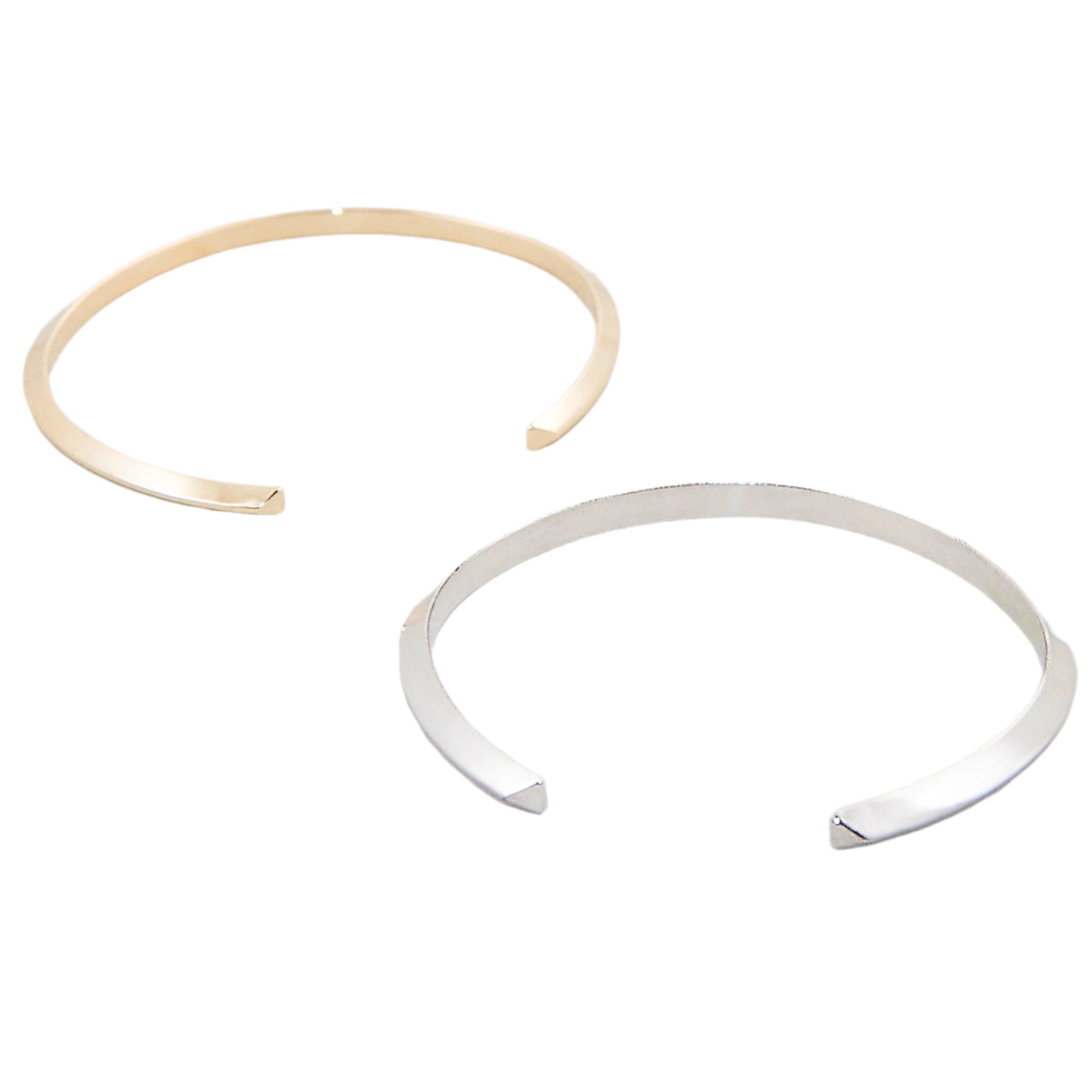 Bracelet Ouvert – Argent sterling