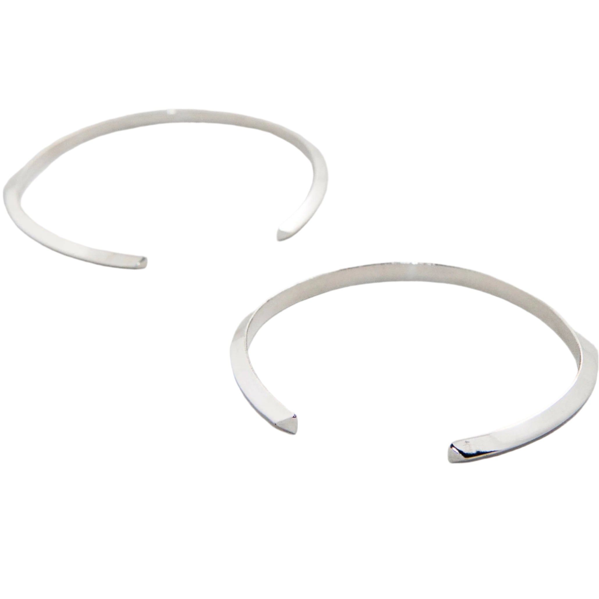 Bracelet Ouvert – Argent sterling