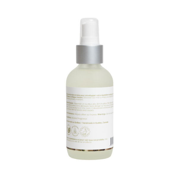 Bruine d'ambiance - Fleur de Jasmin & Vanille