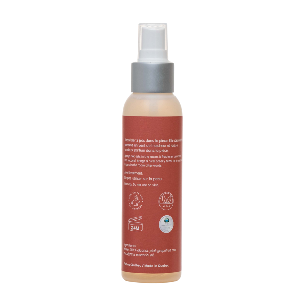 Bruine d'ambiance - Pamplemousse & eucalyptus