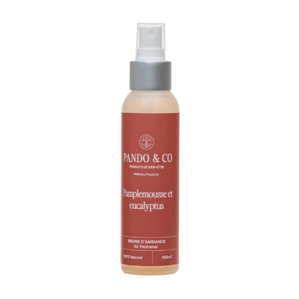 Bruine d'ambiance - Pamplemousse & eucalyptus