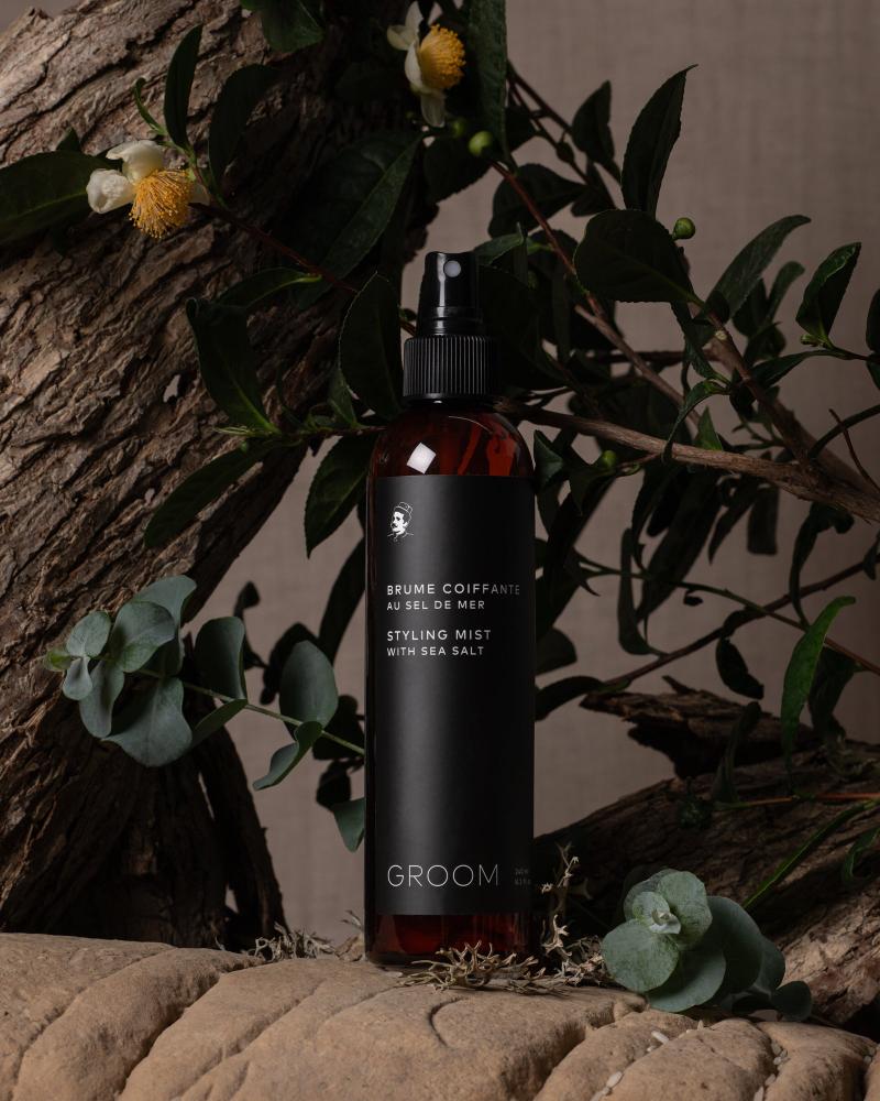 Brume coiffante au sel de mer