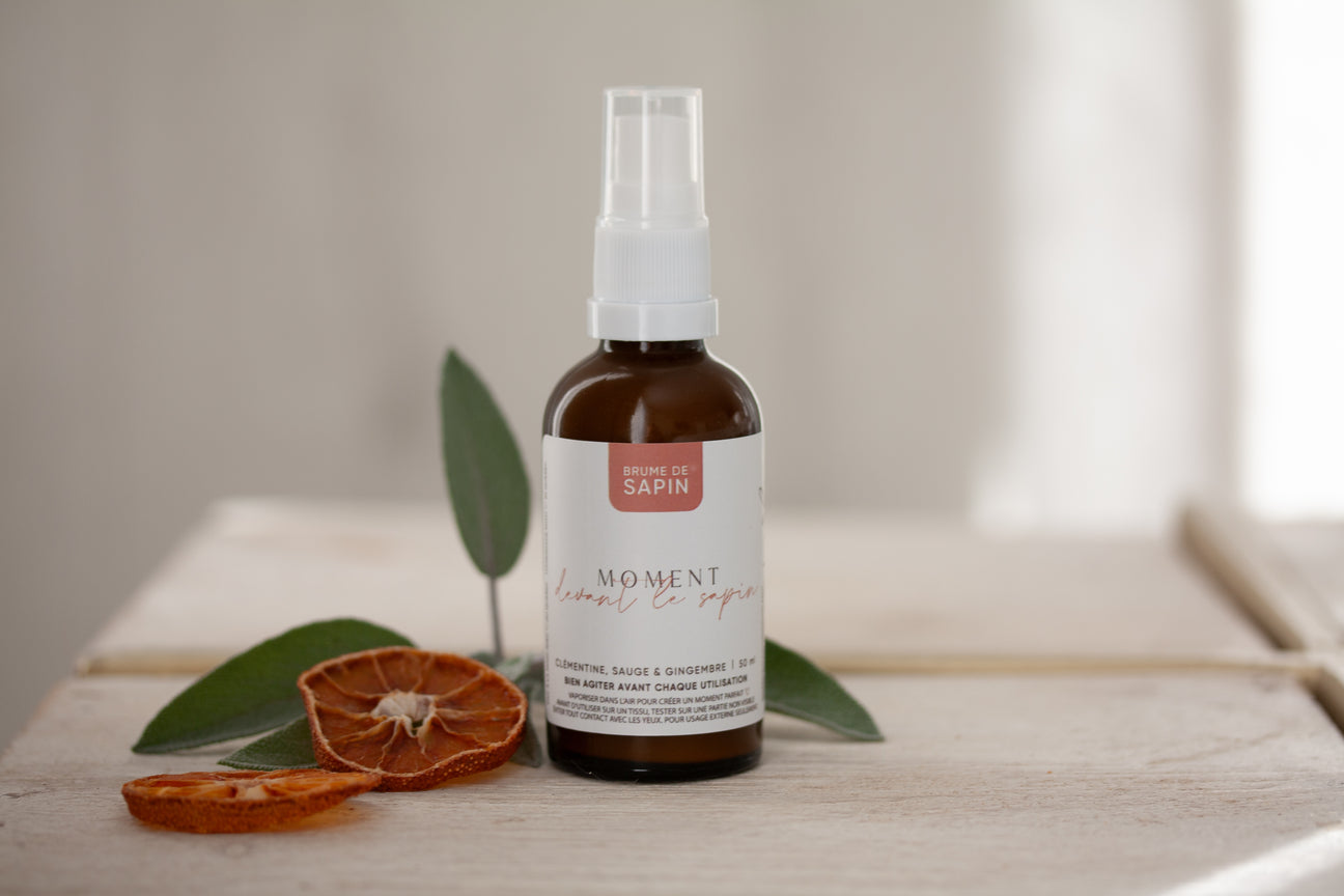 Brume d'ambiance devant le sapin 50 ml