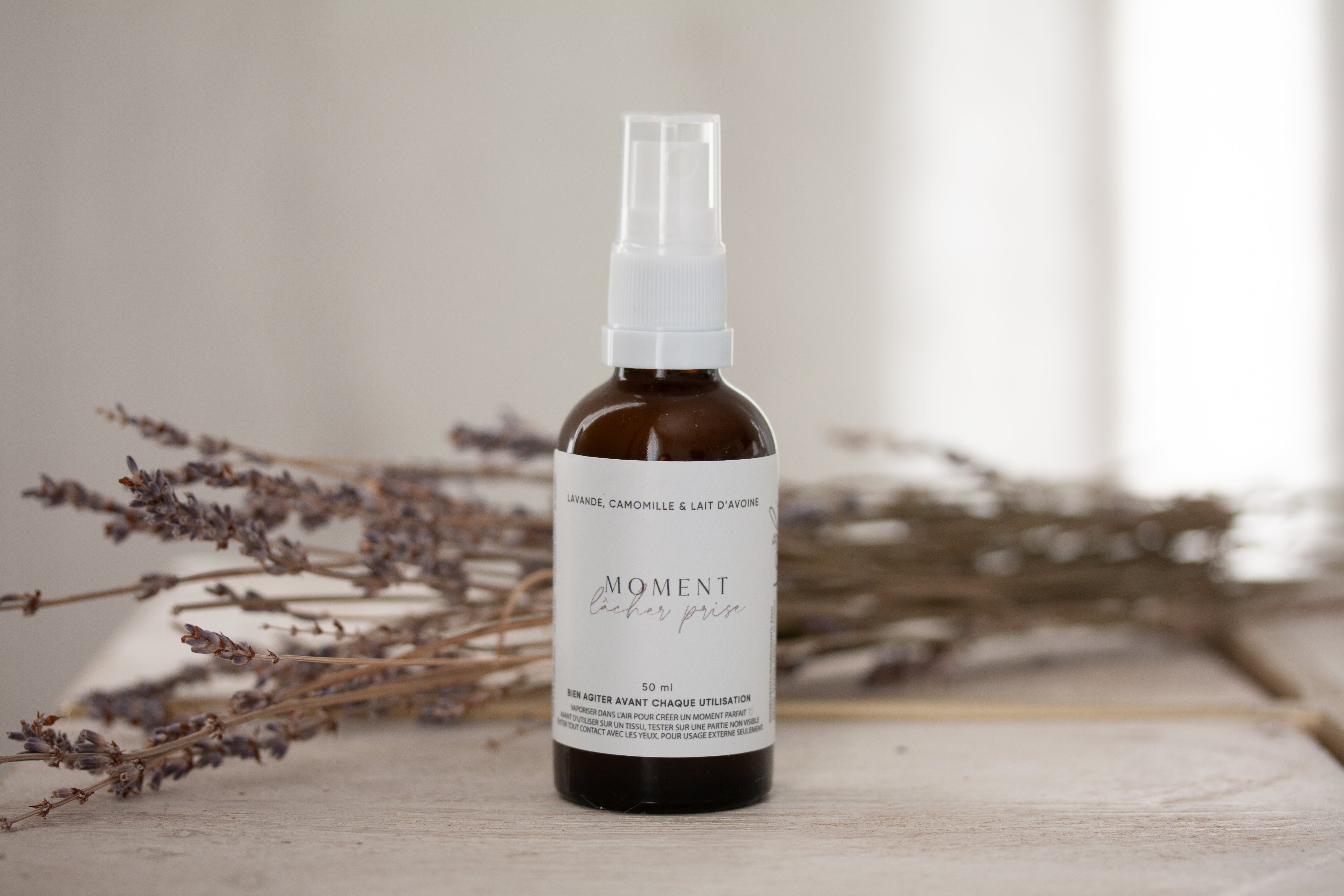 Brume d'ambiance lâcher prise