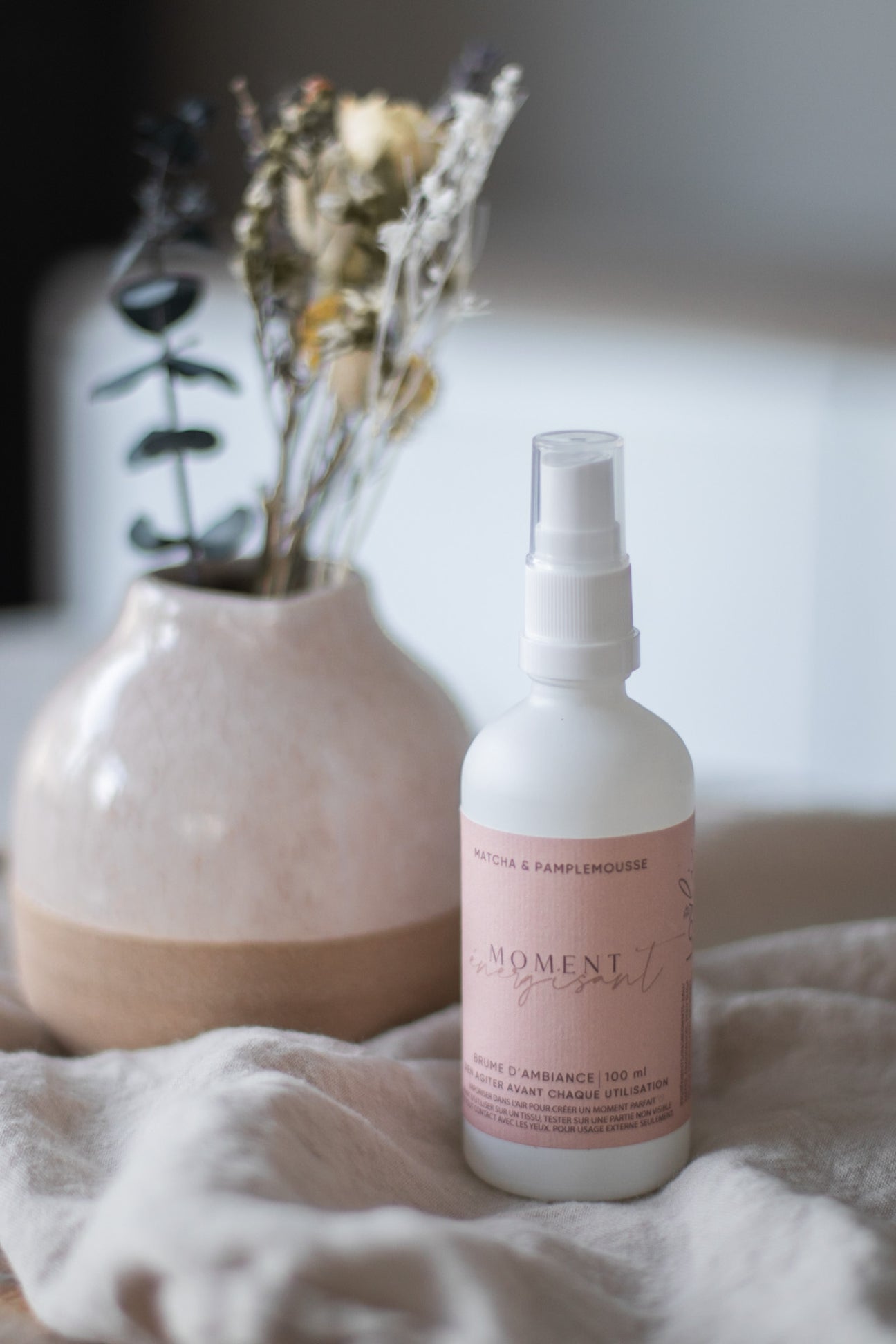 Brume d'ambiance - Moment énergisant