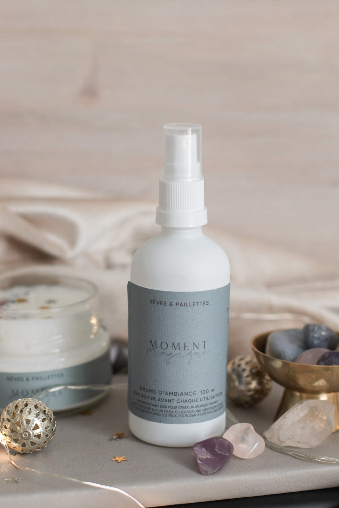 Brume d'ambiance - Moment magique