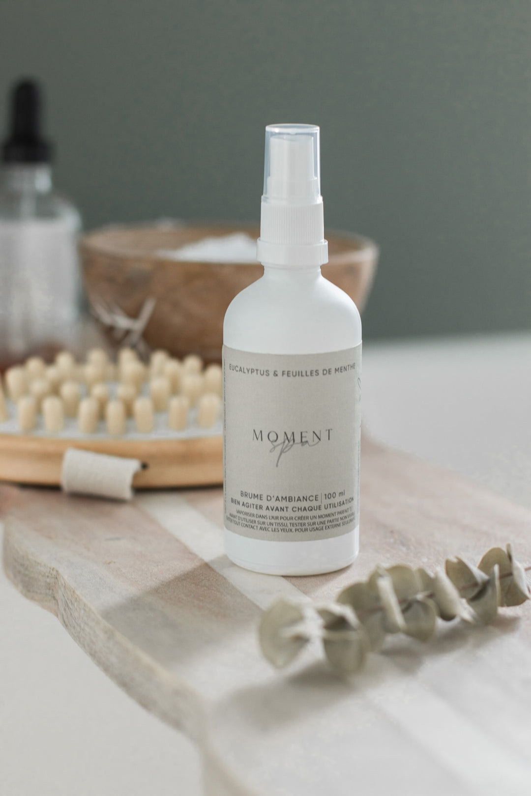 Brume d'ambiance - Moment Spa