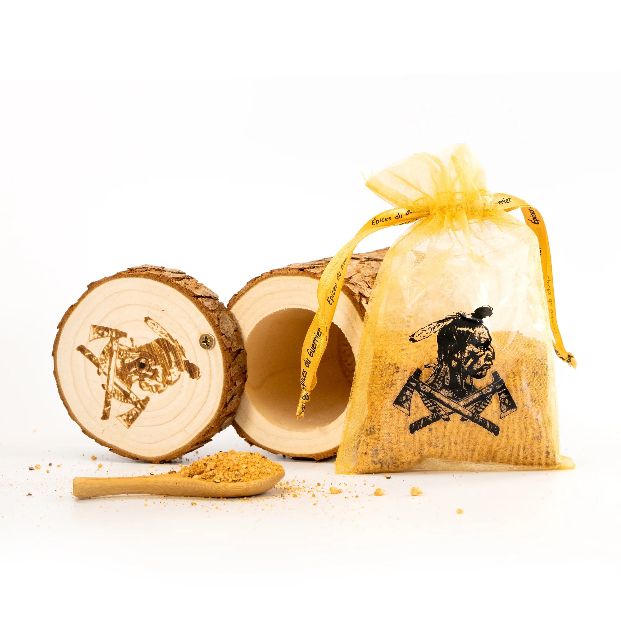Bûche cadeau - Mélange Traditionnel d'épices