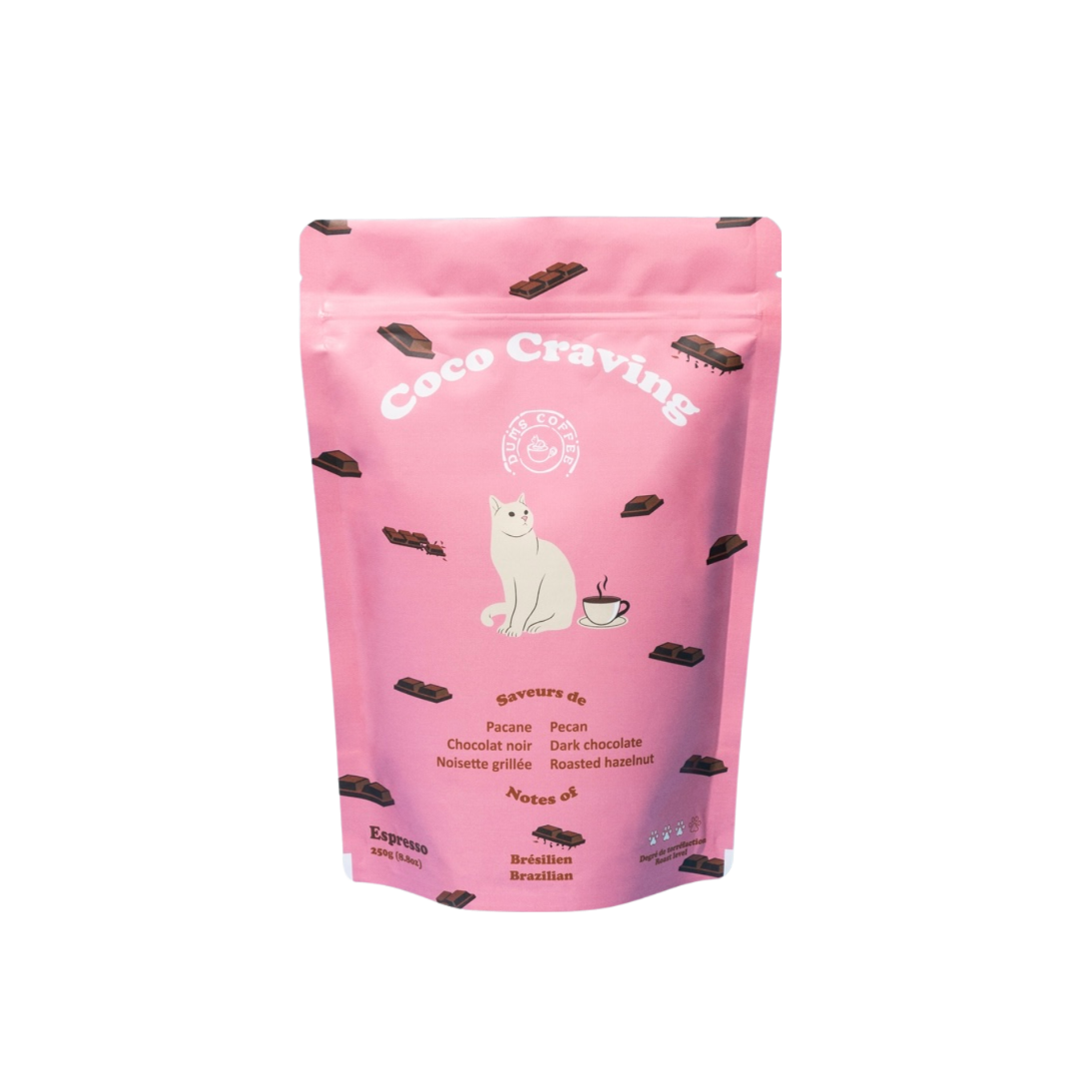 Café Brésilien - Coco Craving