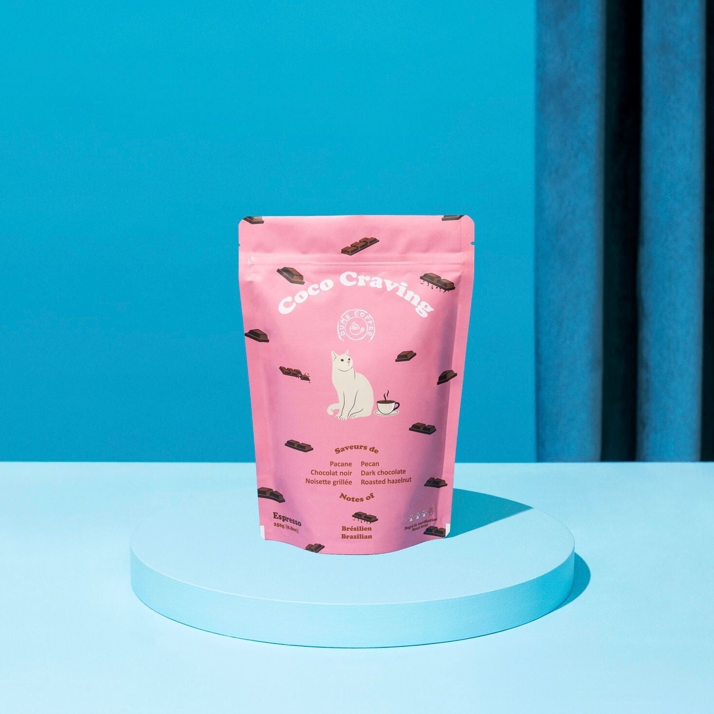 Café Brésilien - Coco Craving