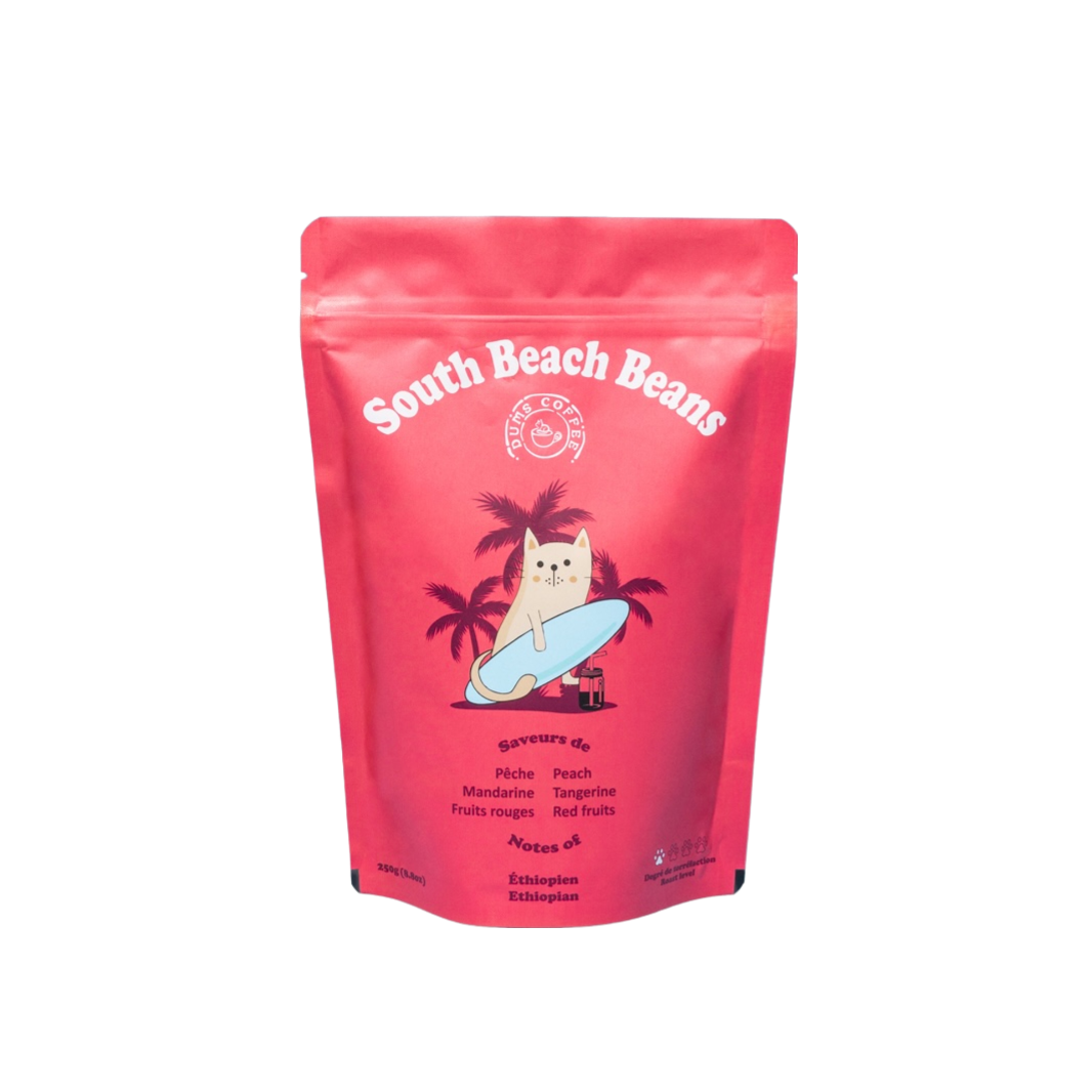 Café Brésilien & Éthiopien - South Beach Beans
