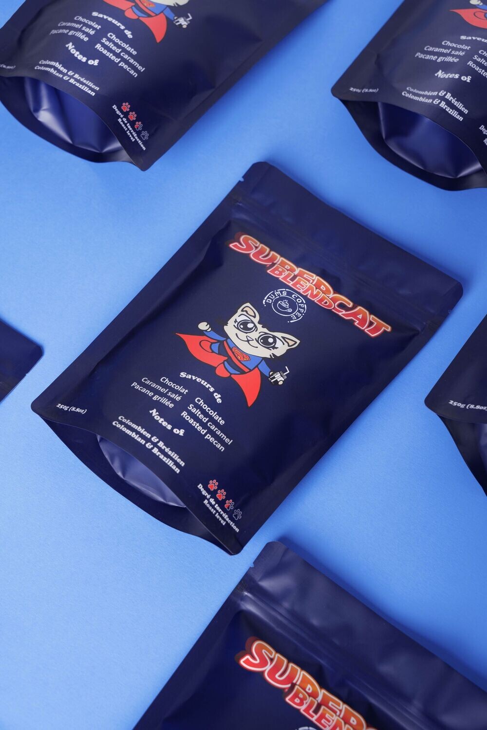 Café Colombien & Brésilien - Super Cat Blend