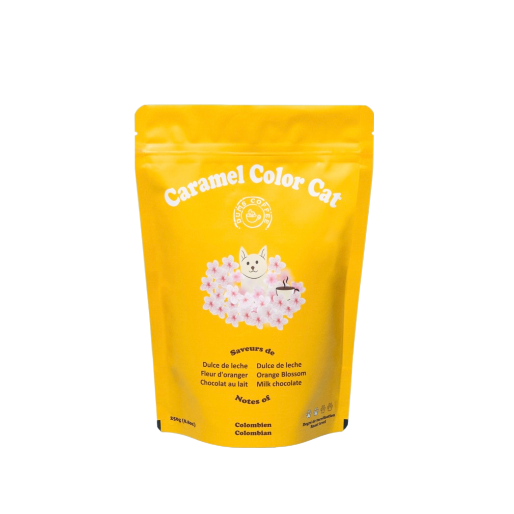 Café Colombien - Caramel Color Cat