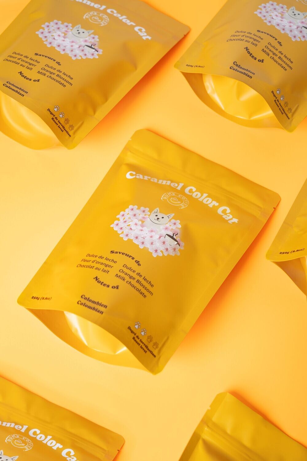 Café Colombien - Caramel Color Cat
