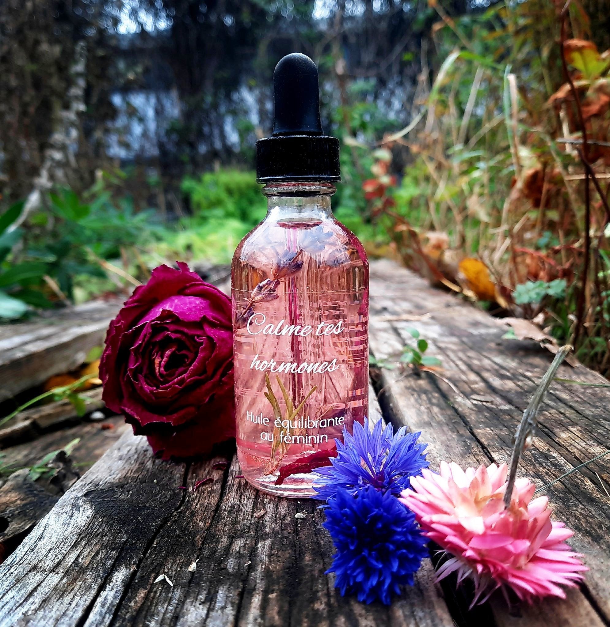 Calme tes hormones - Huile Équilibre Féminin