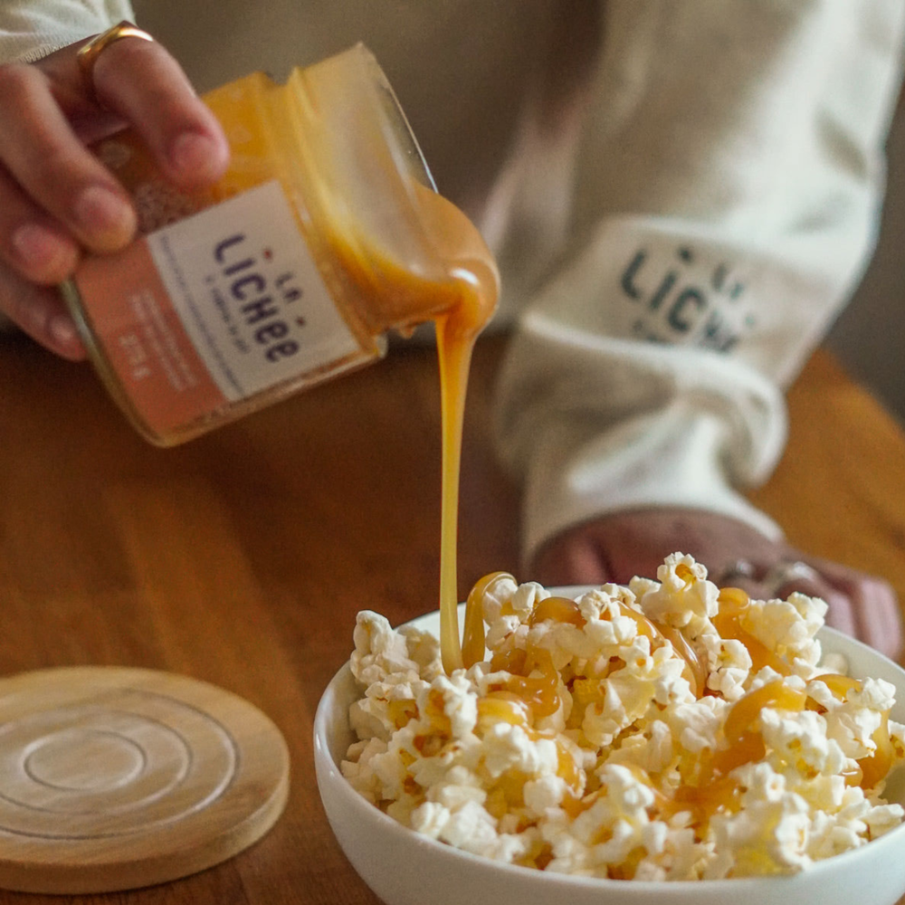 Caramel à la fleur de sel