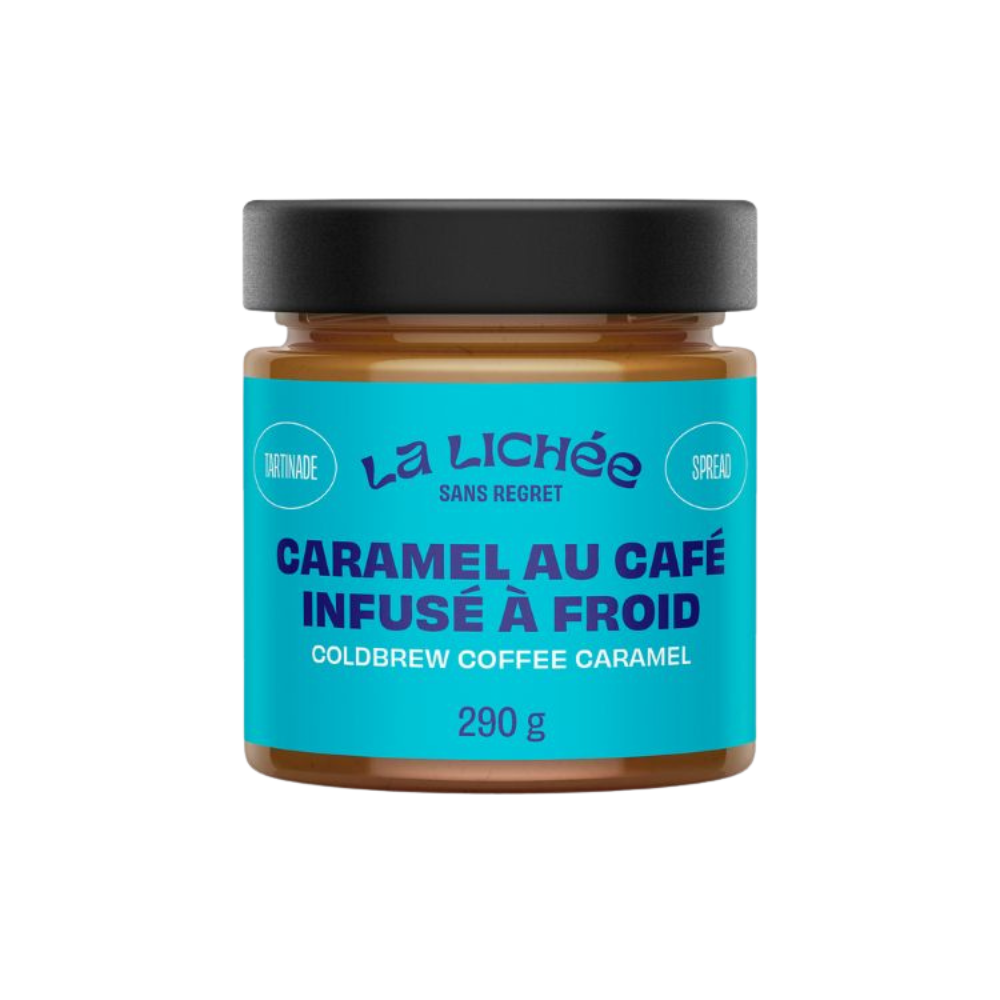 Caramel au café infusé à froid