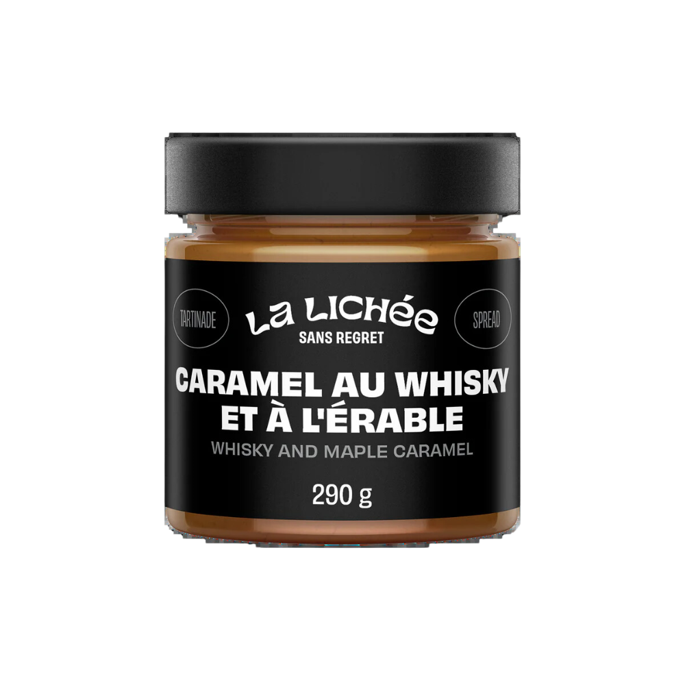 Caramel au whisky et à l'érable