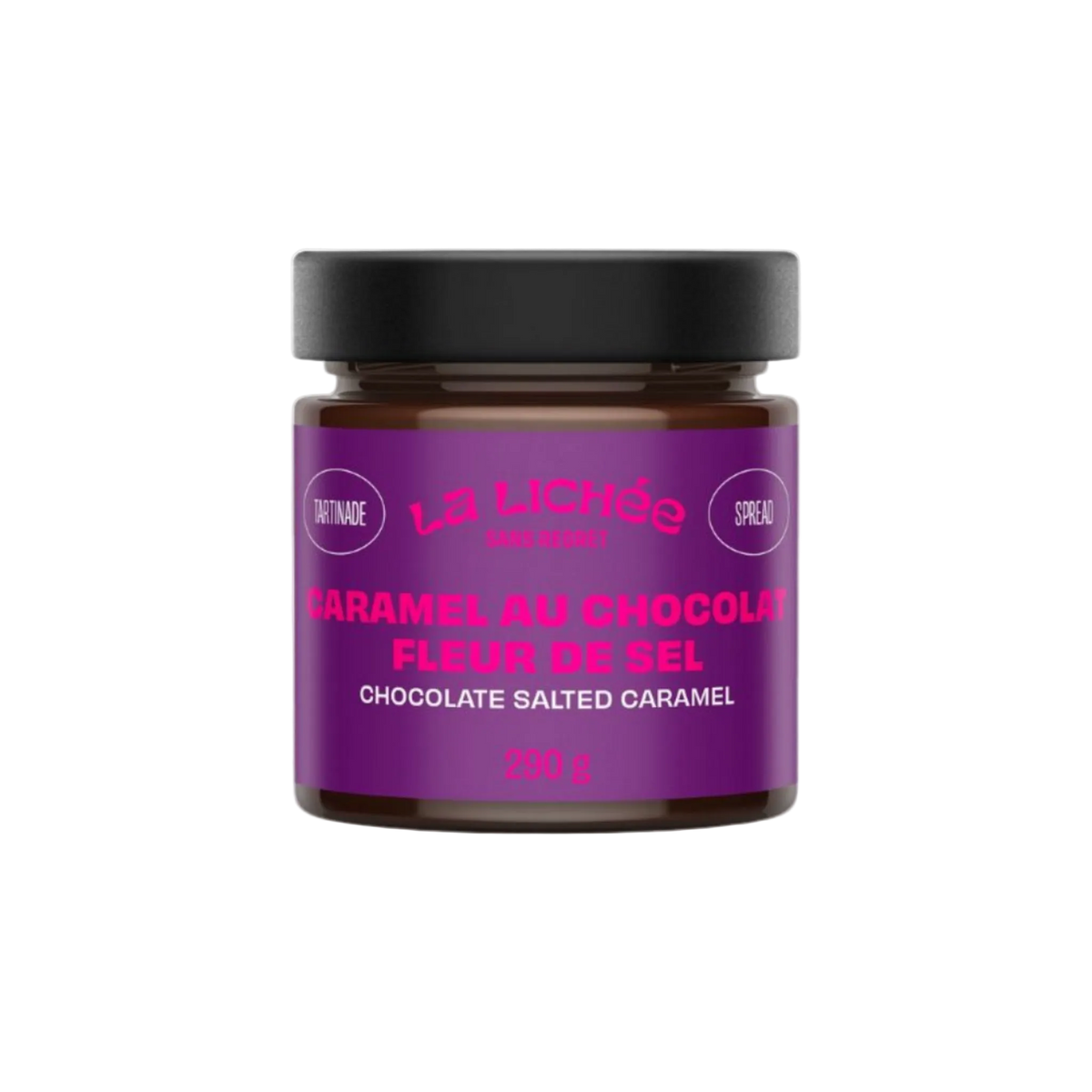 Chocolate fleur de sel caramel